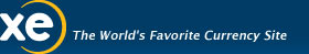 XE - The World's Favorite Currency Site