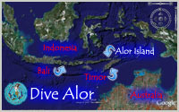 Indonesian Map - Click to ENLARGE